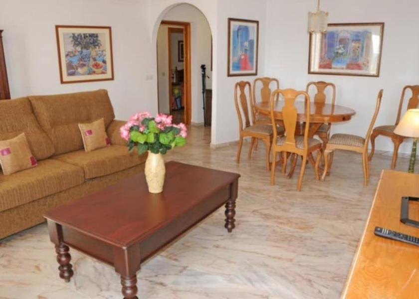 Andalusia Ojén Living Area