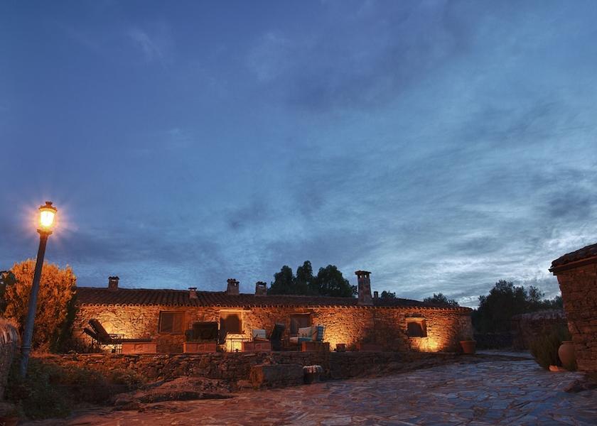 Extremadura Valverde del Fresno Facade