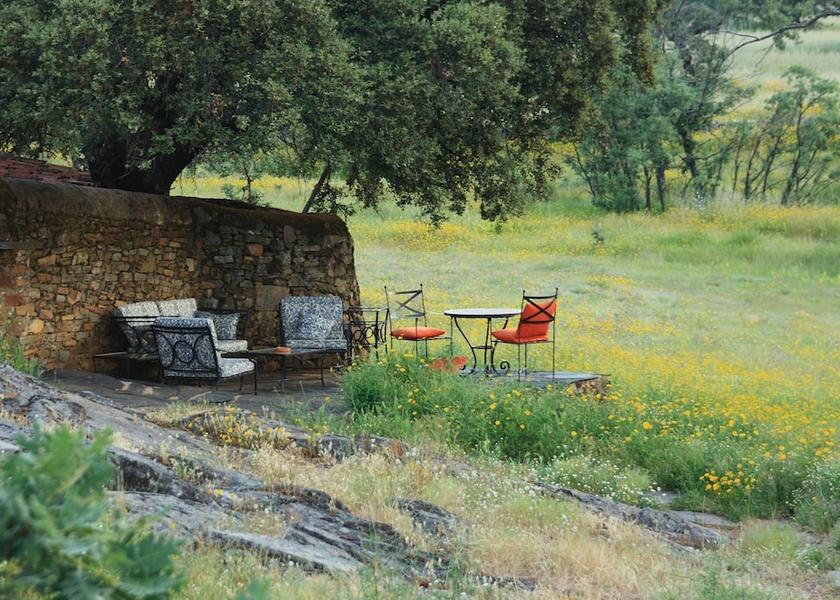 Extremadura Valverde del Fresno Porch