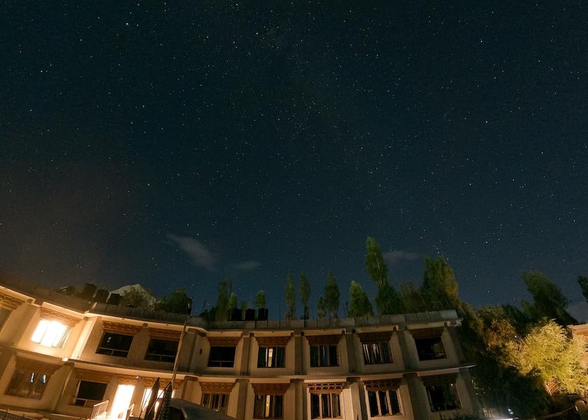 Ladakh Leh Front of property