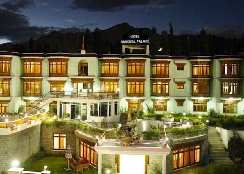 Ladakh Leh Hotel Exterior