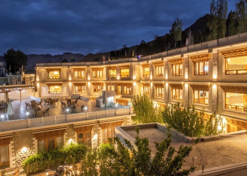 Ladakh Leh Hotel Exterior