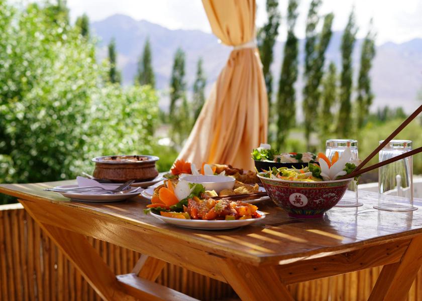 Ladakh Leh Food & Dining