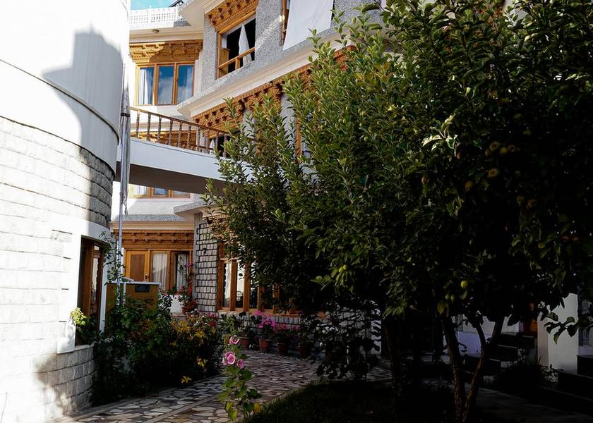 Ladakh Leh Hotel Exterior