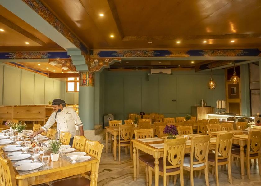 Ladakh Leh Food & Dining