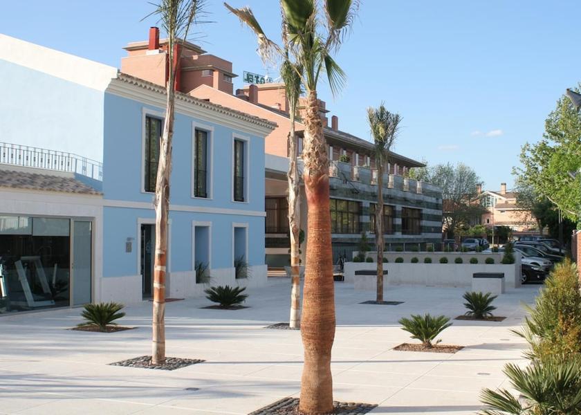 Murcia Lorca Exterior Detail