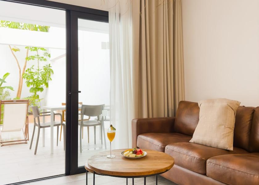 Canary Islands La Oliva Living Area
