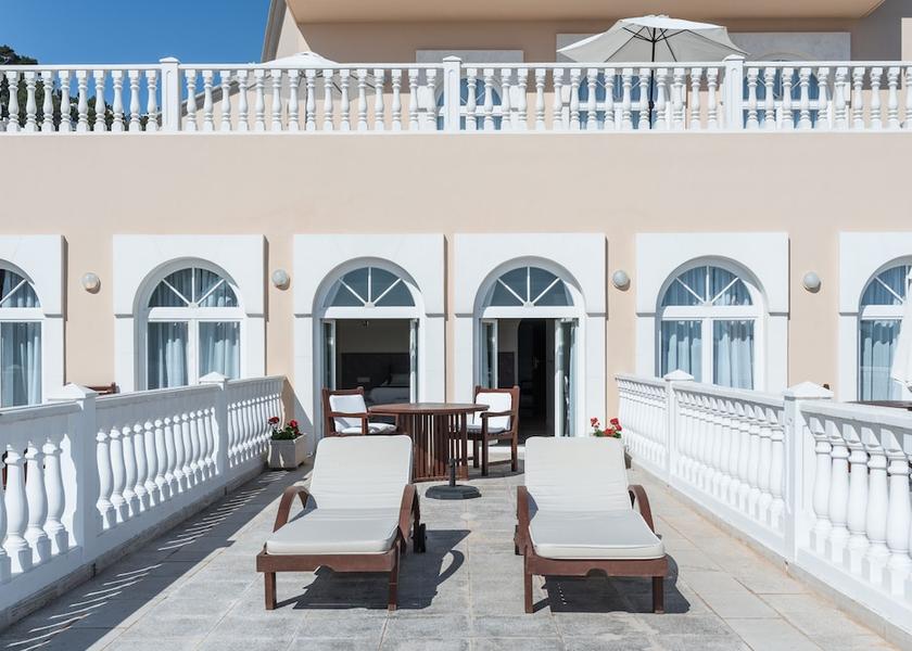 Balearic Islands Santa Eulalia del Rio Terrace/patio