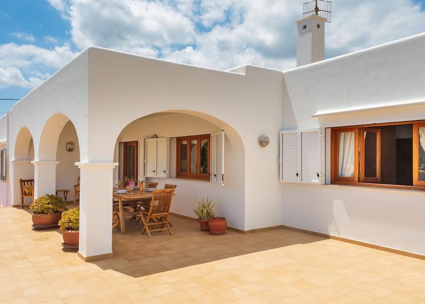 Balearic Islands Santa Eulalia del Rio Porch