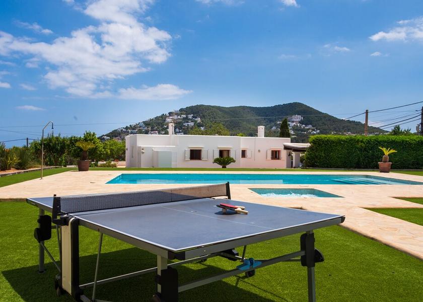 Balearic Islands Santa Eulalia del Rio Exterior Detail