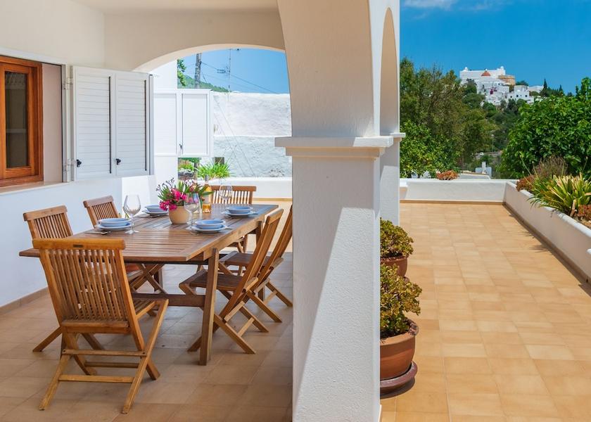 Balearic Islands Santa Eulalia del Rio Porch