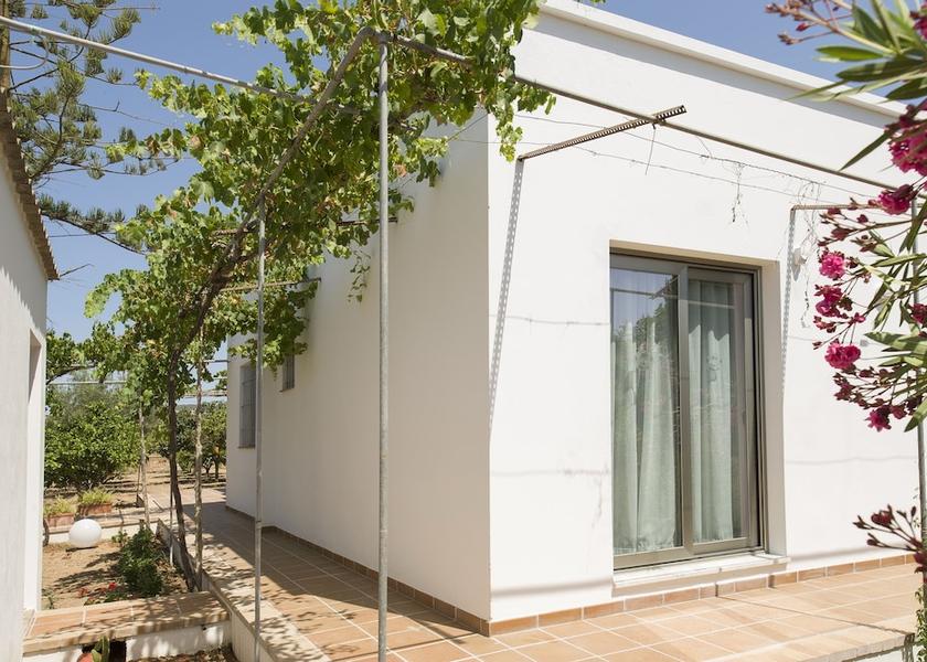 Balearic Islands Santa Eulalia del Rio Exterior Detail