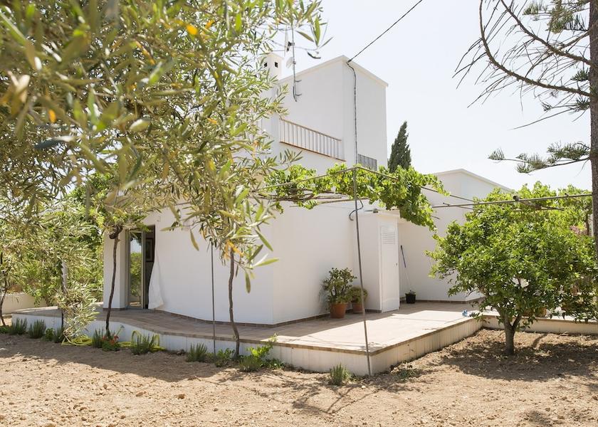 Balearic Islands Santa Eulalia del Rio Exterior Detail