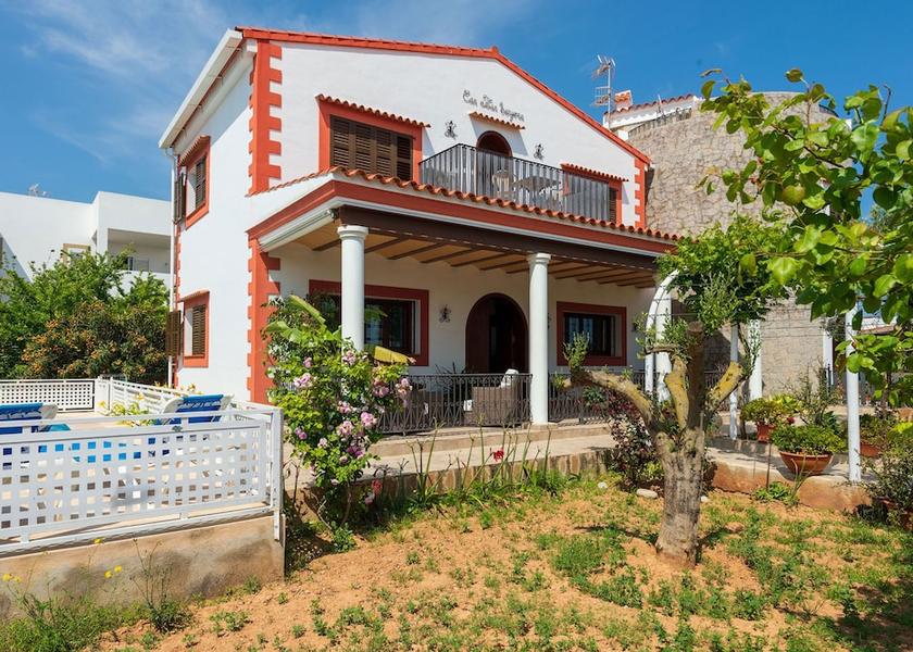 Balearic Islands Santa Eulalia del Rio Exterior Detail