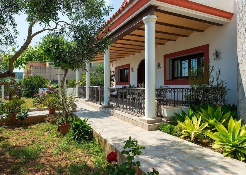 Balearic Islands Santa Eulalia del Rio Porch