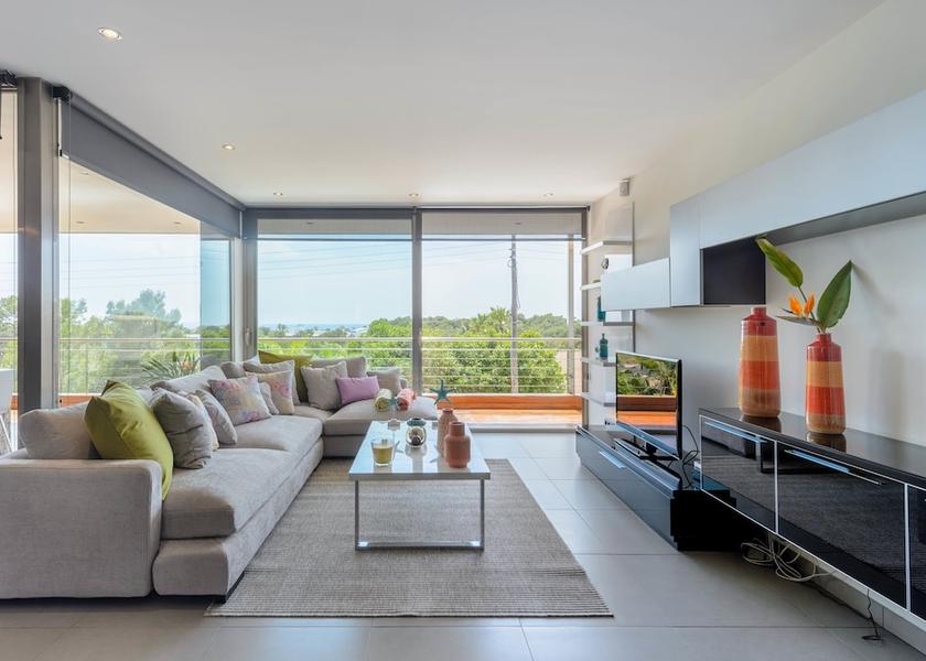 Balearic Islands Santa Eulalia del Rio Living Area