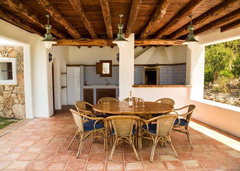 Balearic Islands Santa Eulalia del Rio Exterior Detail