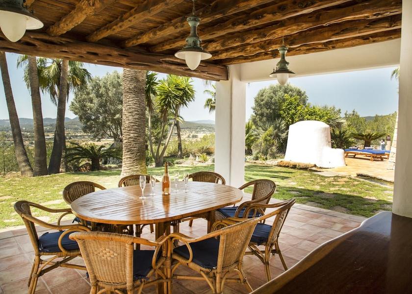 Balearic Islands Santa Eulalia del Rio Terrace