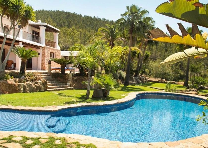 Balearic Islands Santa Eulalia del Rio Exterior Detail