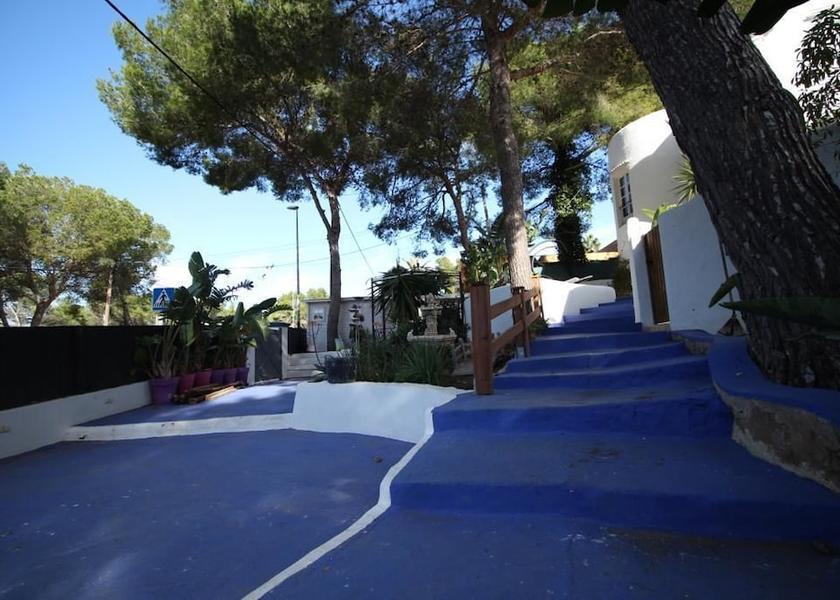 Balearic Islands Santa Eulalia del Rio Exterior Detail