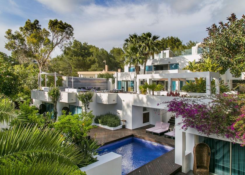 Balearic Islands Santa Eulalia del Rio Exterior Detail