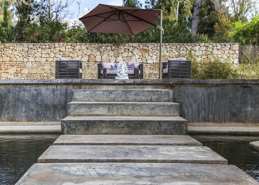 Balearic Islands Santa Eulalia del Rio Garden