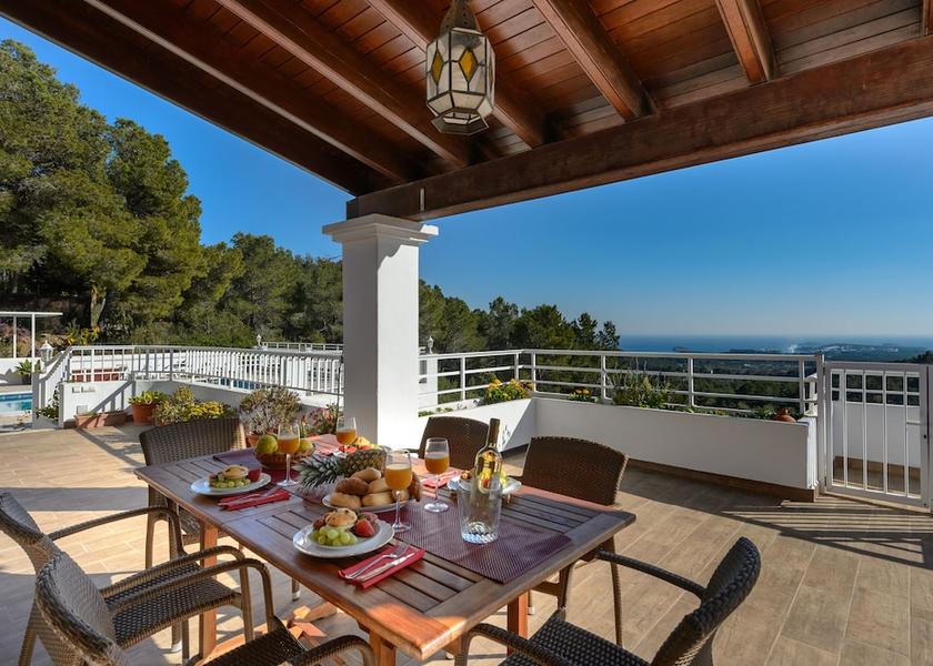 Balearic Islands Santa Eulalia del Rio Terrace