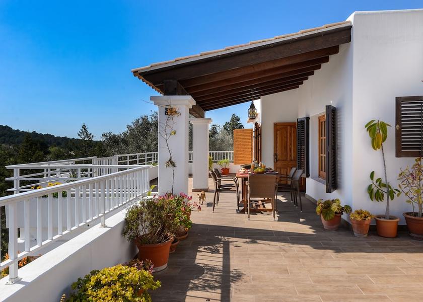 Balearic Islands Santa Eulalia del Rio Terrace