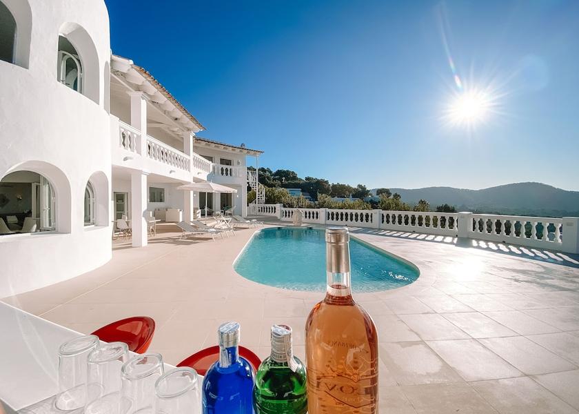 Balearic Islands Santa Eulalia del Rio Exterior Detail