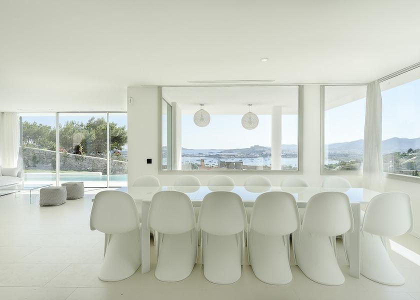 Balearic Islands Santa Eulalia del Rio Living Area