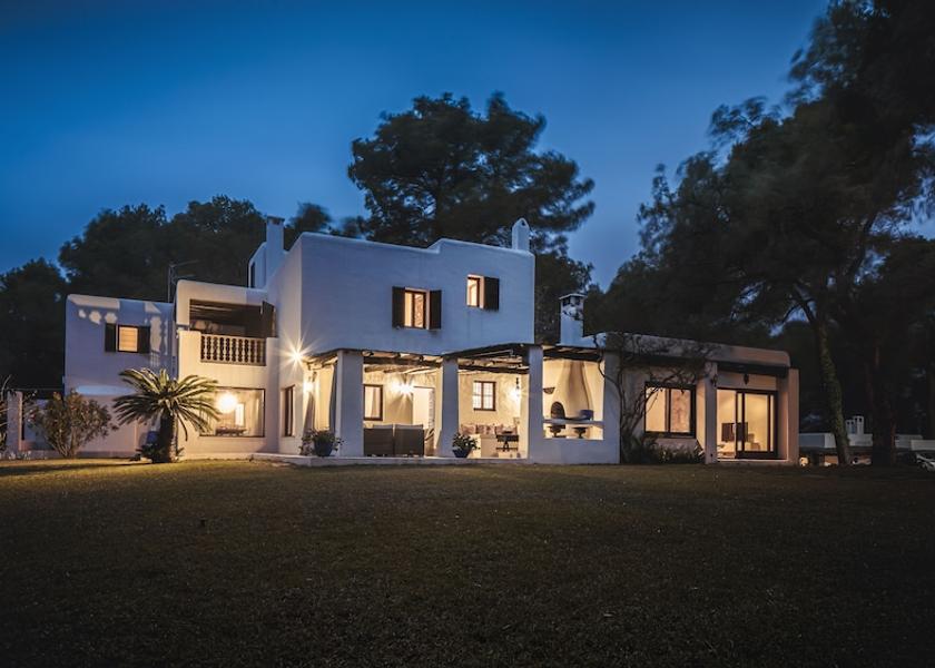 Balearic Islands Santa Eulalia del Rio Facade