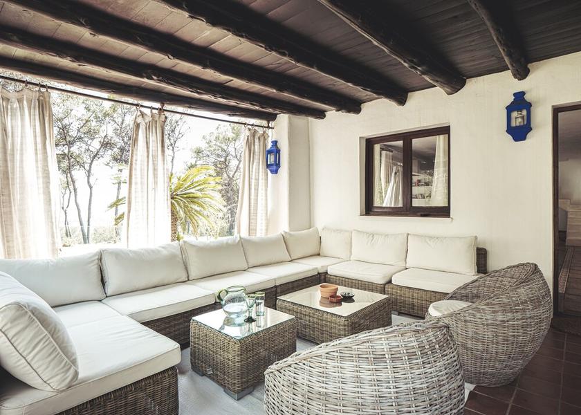 Balearic Islands Santa Eulalia del Rio Terrace