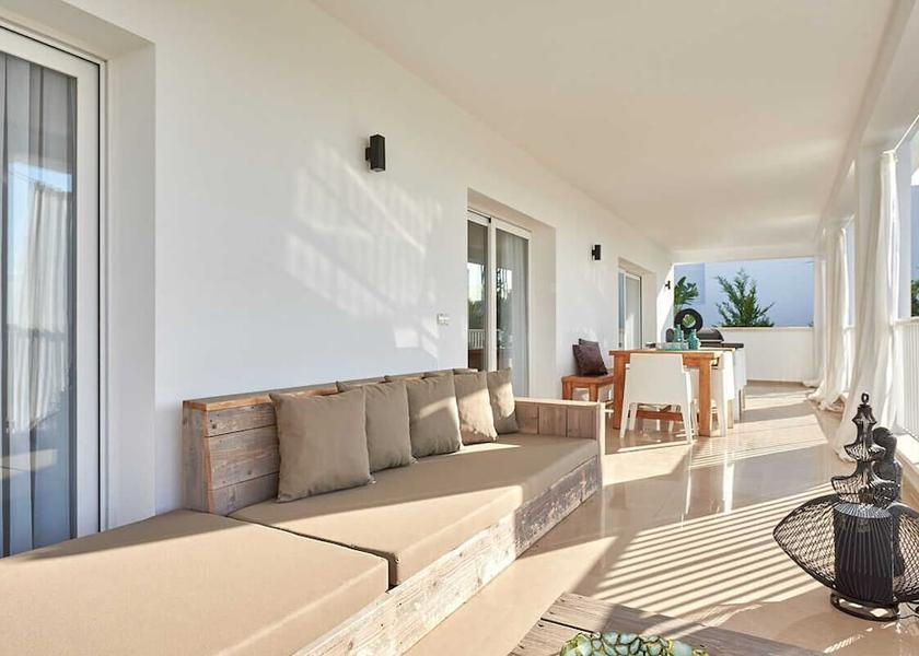 Balearic Islands Santa Eulalia del Rio Porch