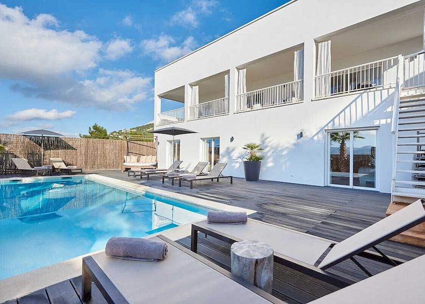 Balearic Islands Santa Eulalia del Rio Facade