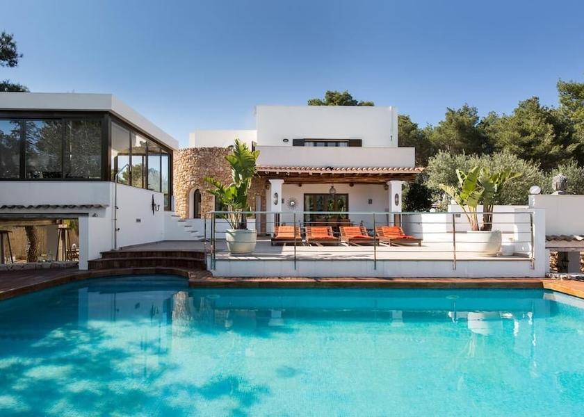 Balearic Islands Santa Eulalia del Rio Facade