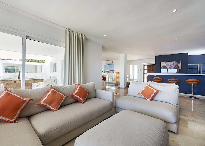 Balearic Islands Santa Eulalia del Rio Interior Entrance