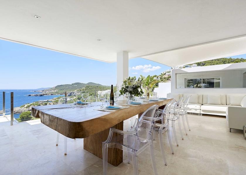 Balearic Islands Santa Eulalia del Rio Terrace