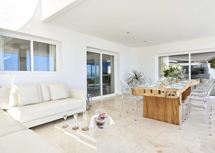 Balearic Islands Santa Eulalia del Rio Terrace