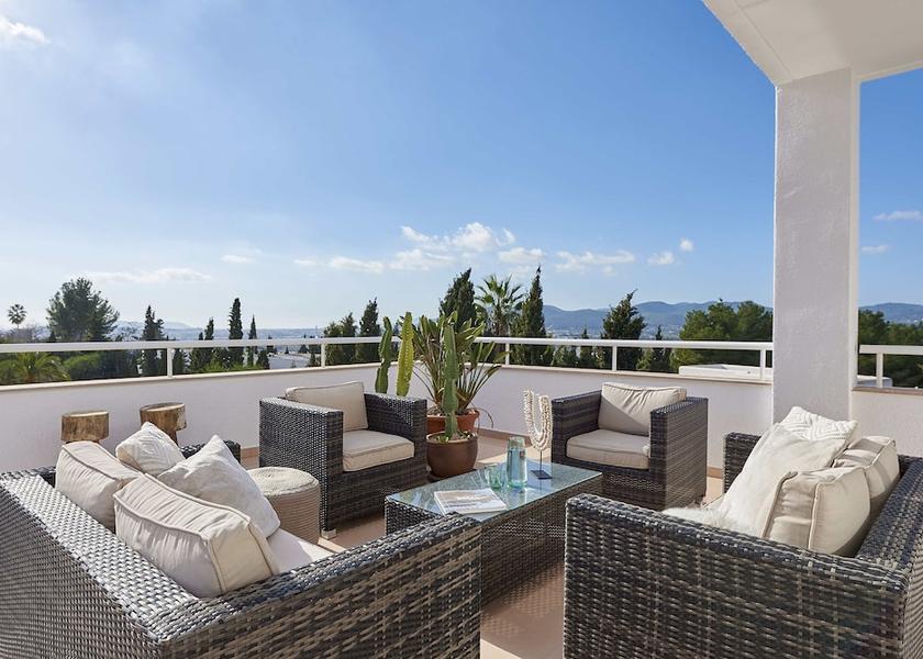 Balearic Islands Santa Eulalia del Rio Exterior Detail