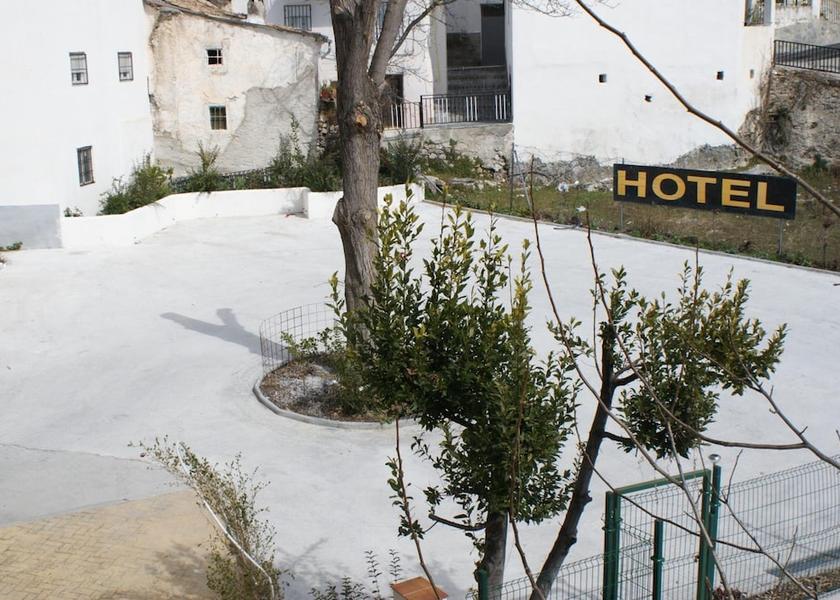Andalusia Guejar Sierra Exterior Detail