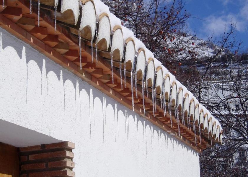 Andalusia Guejar Sierra Exterior Detail
