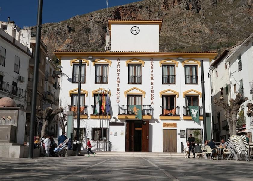 Andalusia Guejar Sierra Exterior Detail
