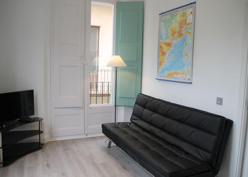 Catalonia Figueres Living Area