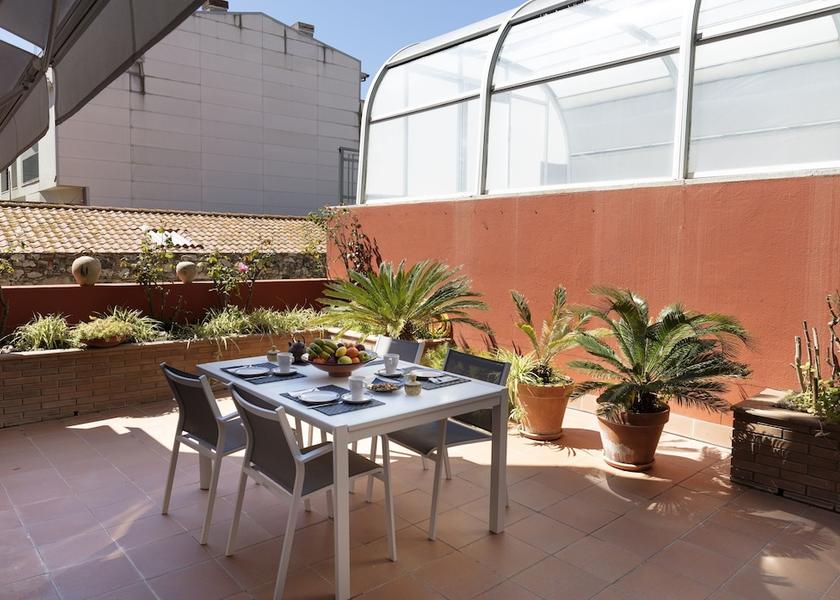 Catalonia Figueres Terrace