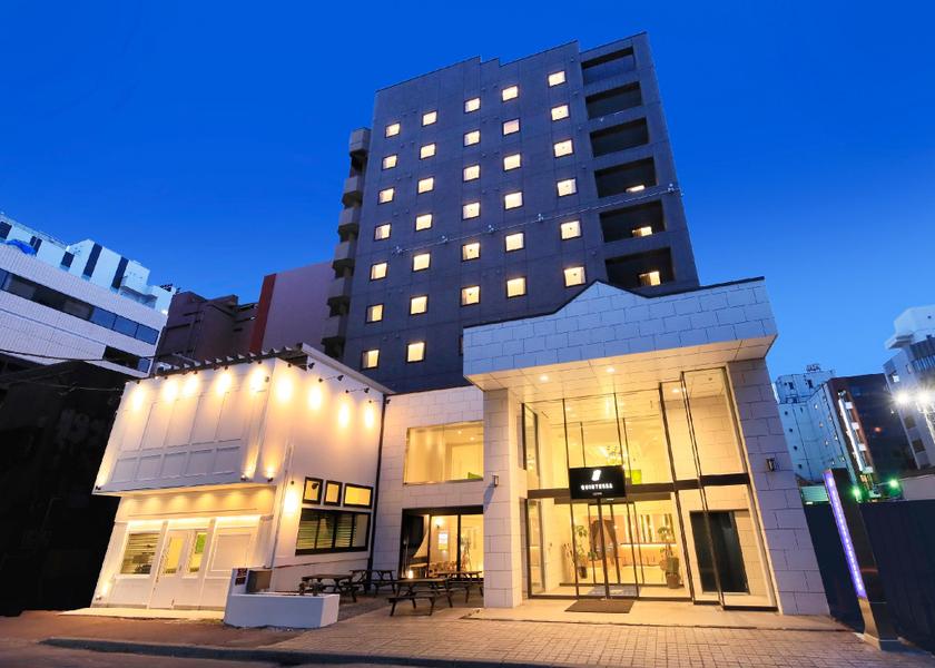 Hokkaido Sapporo Hotel Exterior