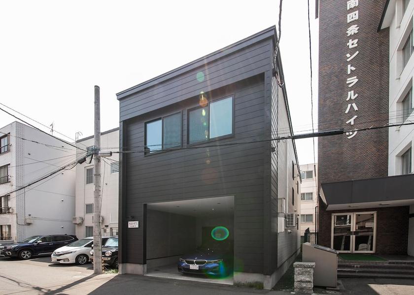 Hokkaido Sapporo Exterior Detail