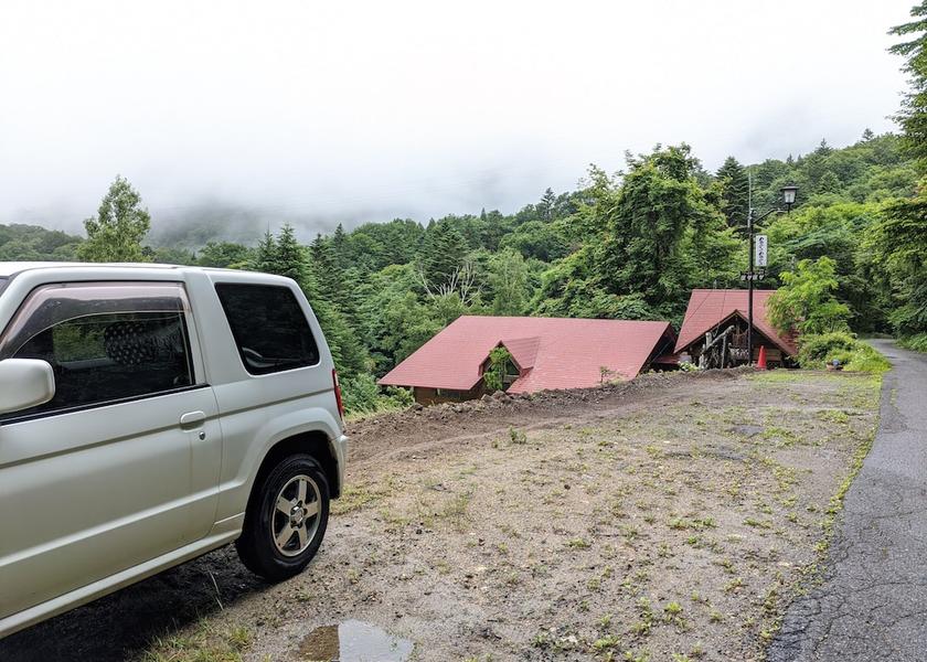 Gunma Katashina Parking
