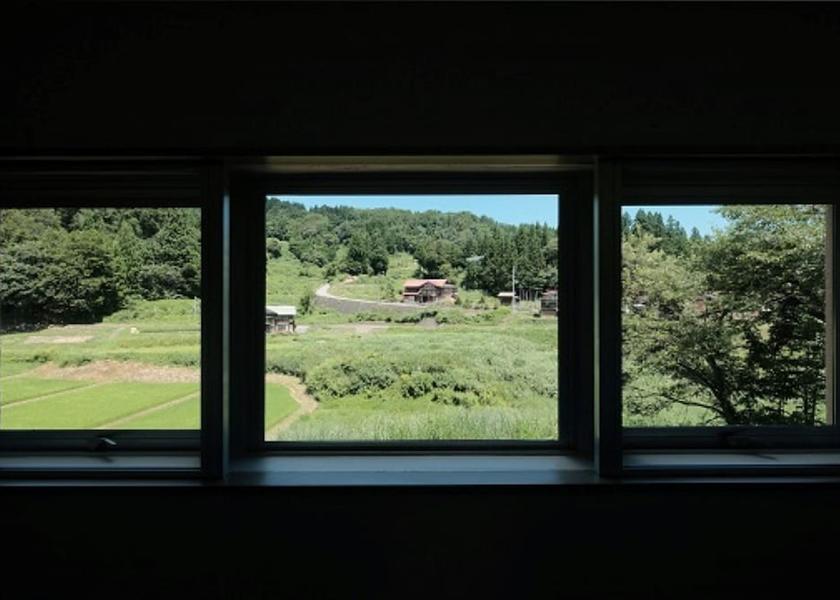 Niigata Tokamachi Garden view