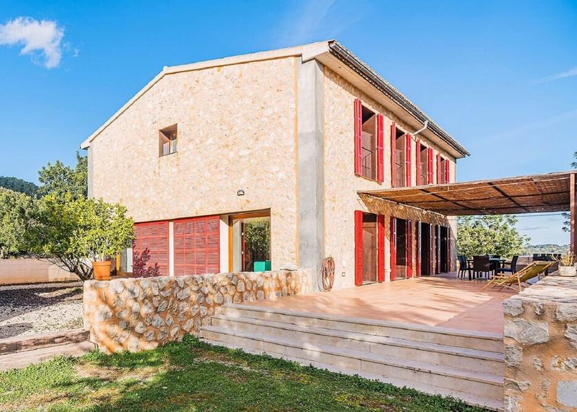 Balearic Islands Selva Exterior Detail