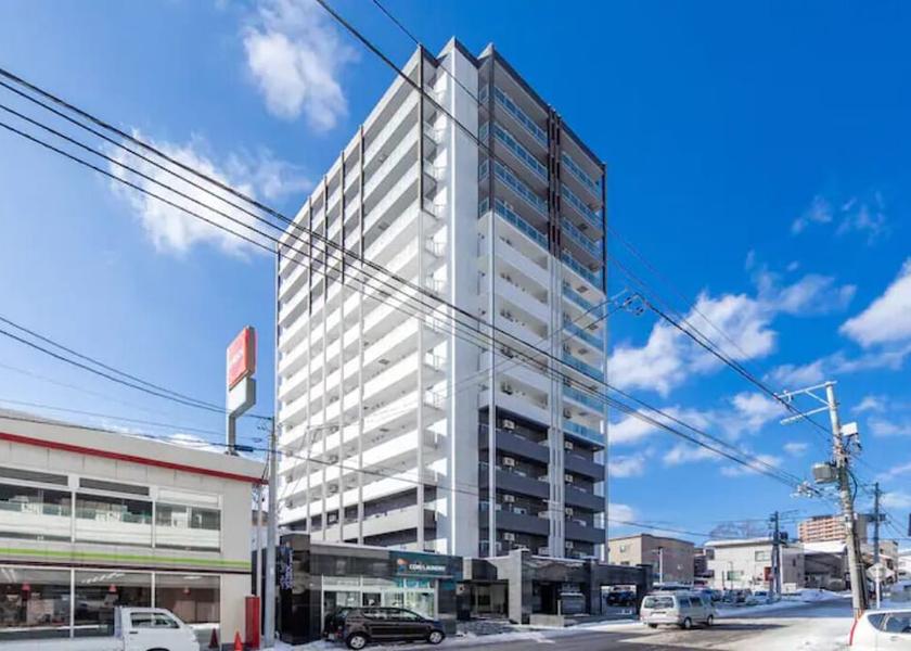 Hokkaido Otaru Exterior Detail